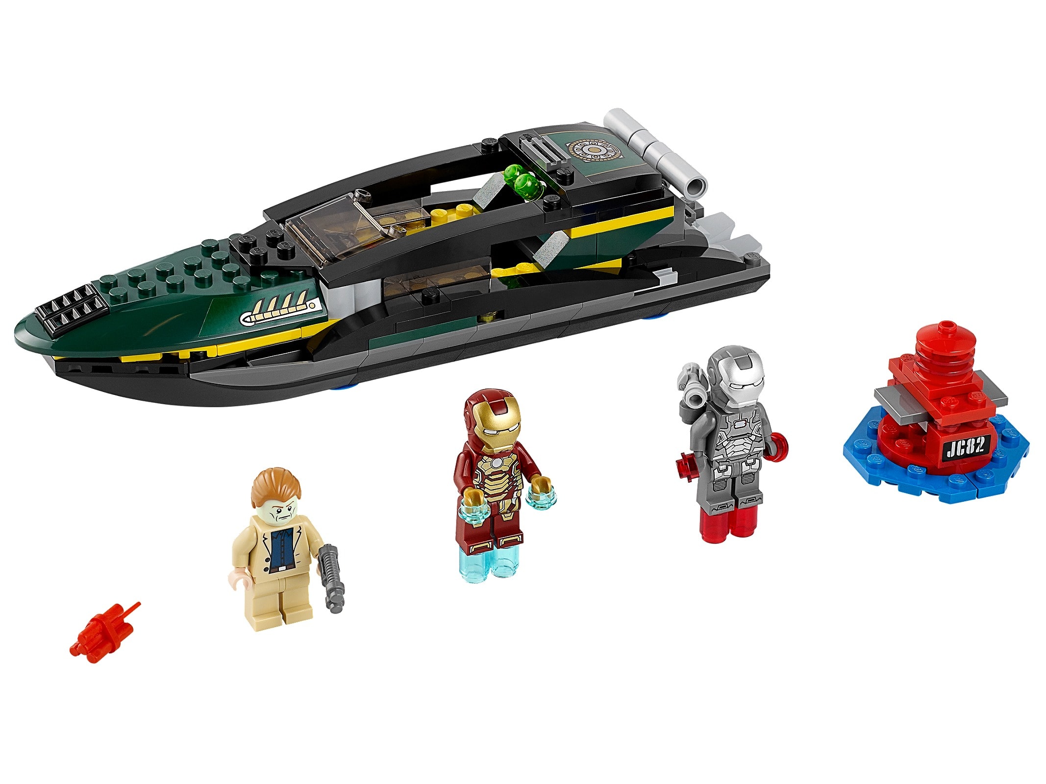 Iron Man: Extremis Sea Port Battle