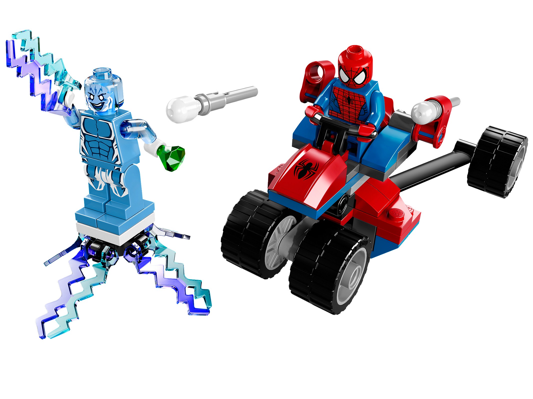 Spider-Trike vs. Electro