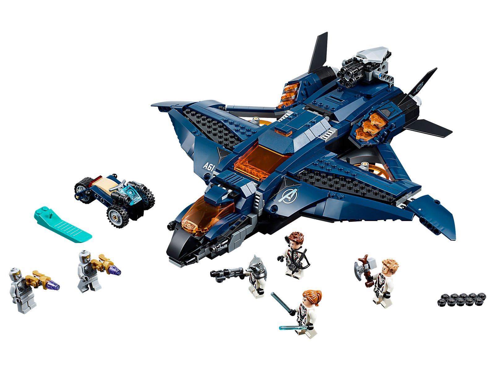 Wspaniały Quinjet Avengersów