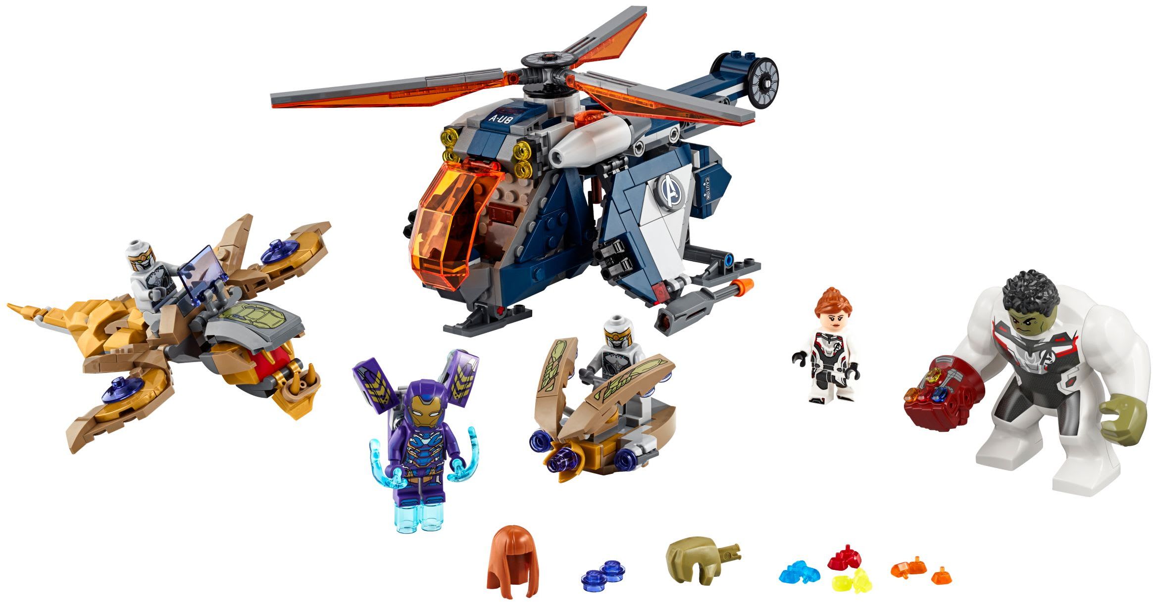 Avengers: Upadek helikoptera Hulka