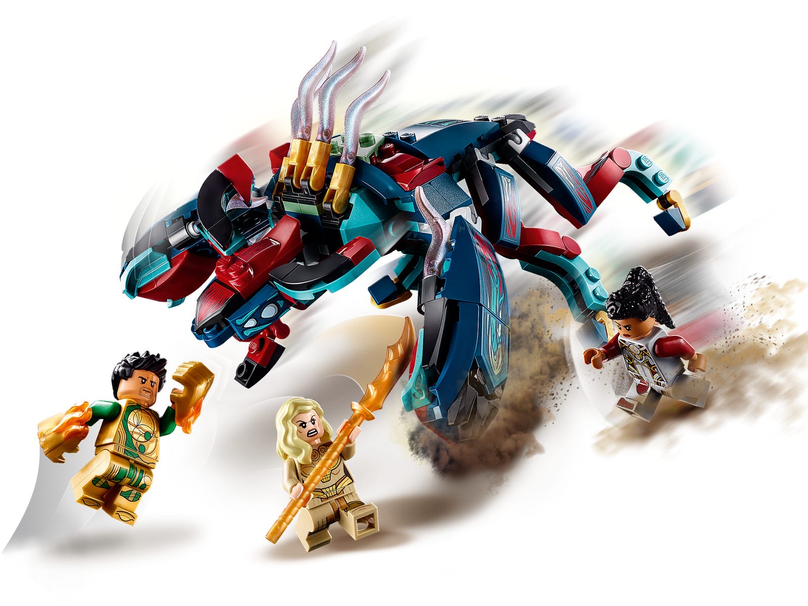 LEGO® Marvel Zasadzka Dewiantów!