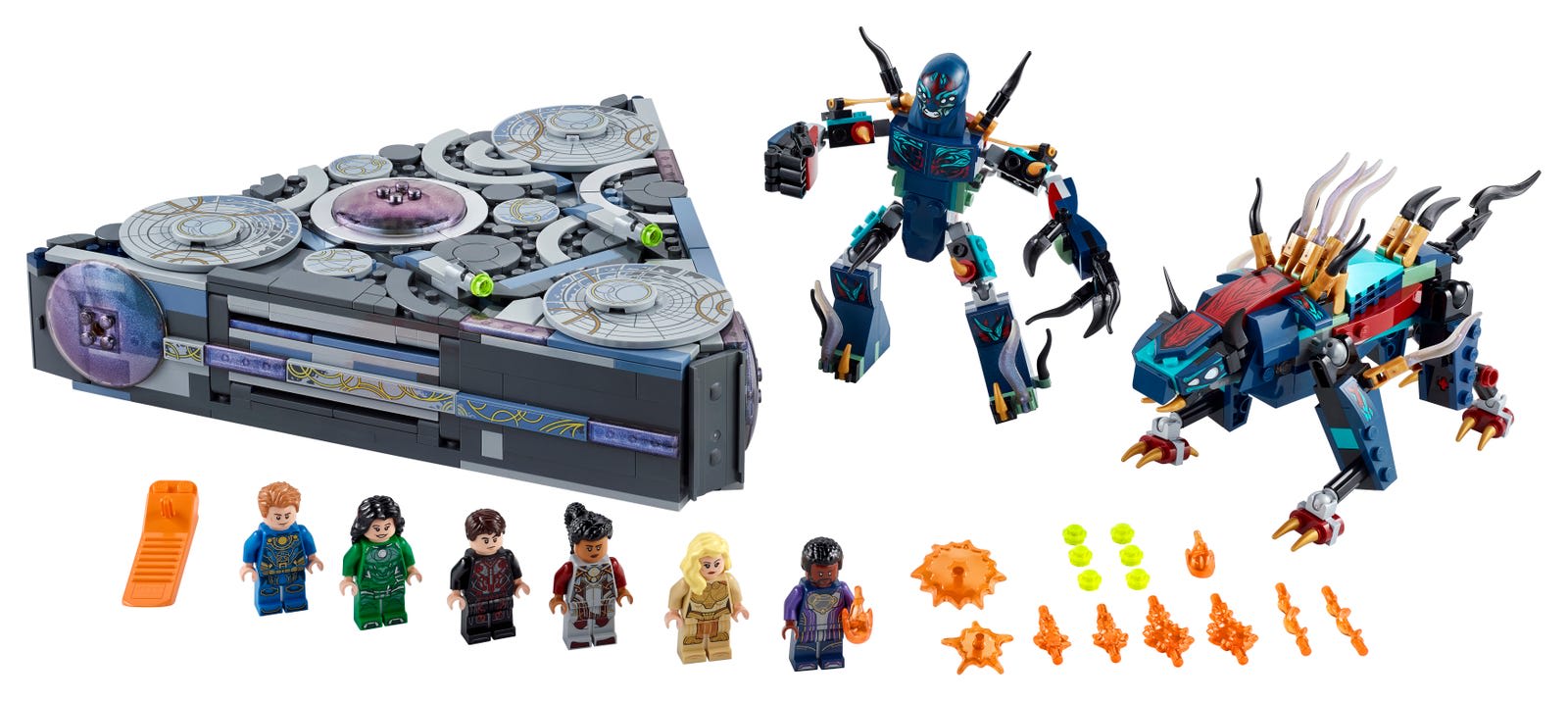 LEGO® Marvel Domo powstaje