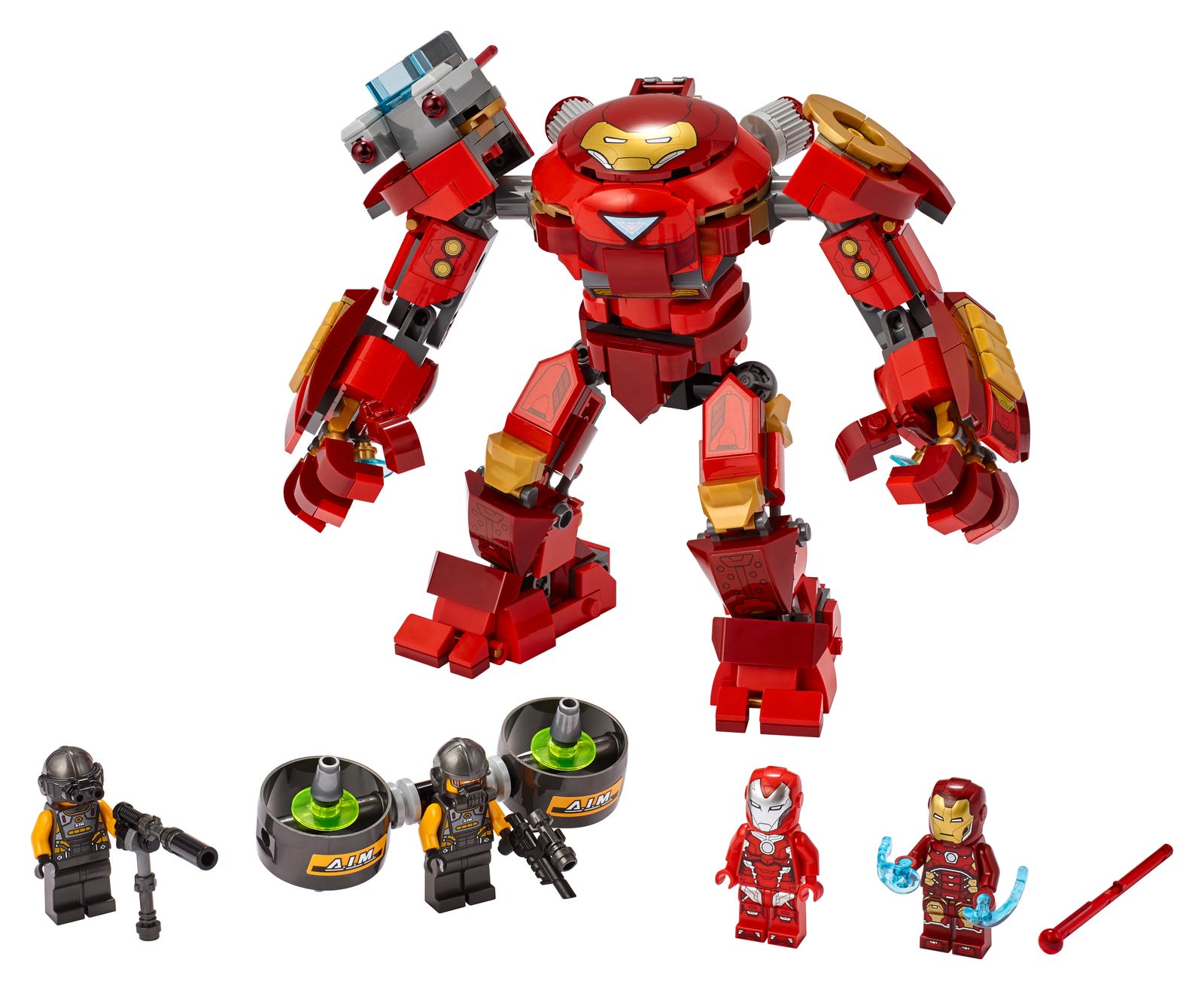 Hulkbuster Iron Mana kontra agenci A.I.M.