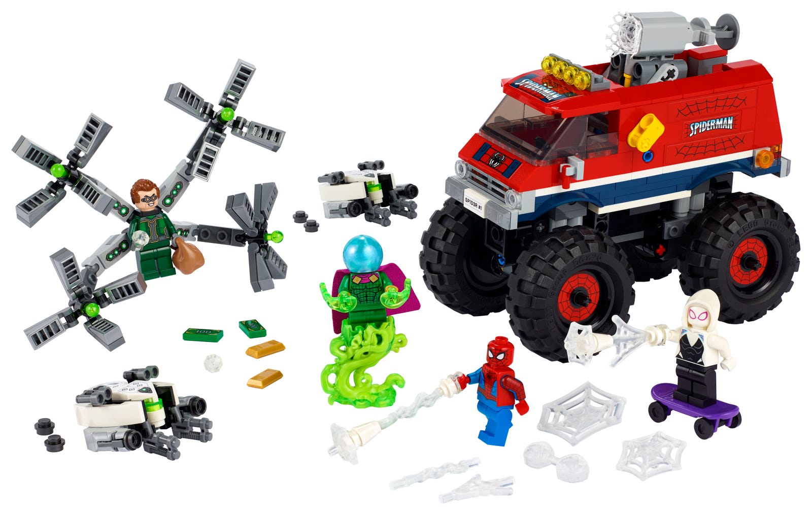 Monster truck Spider-Mana kontra Mysterio
