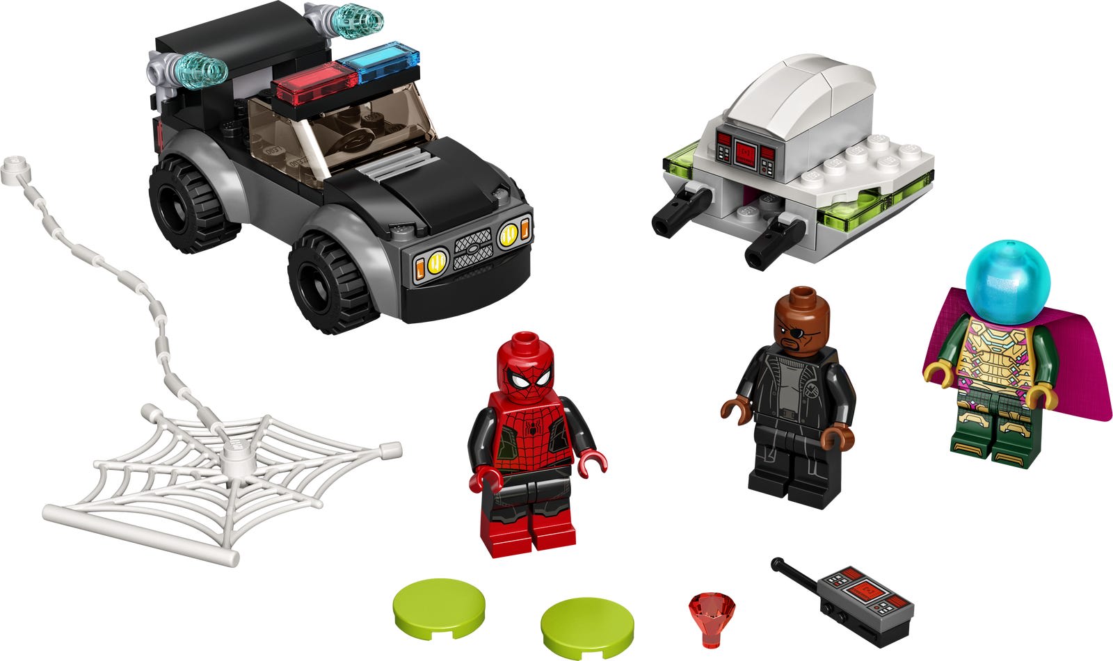 Spider-Man kontra Mysterio i jego dron