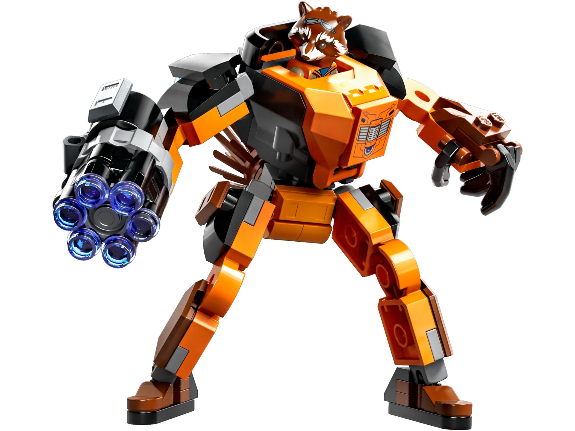 Mechaniczna zbroja Rocketa