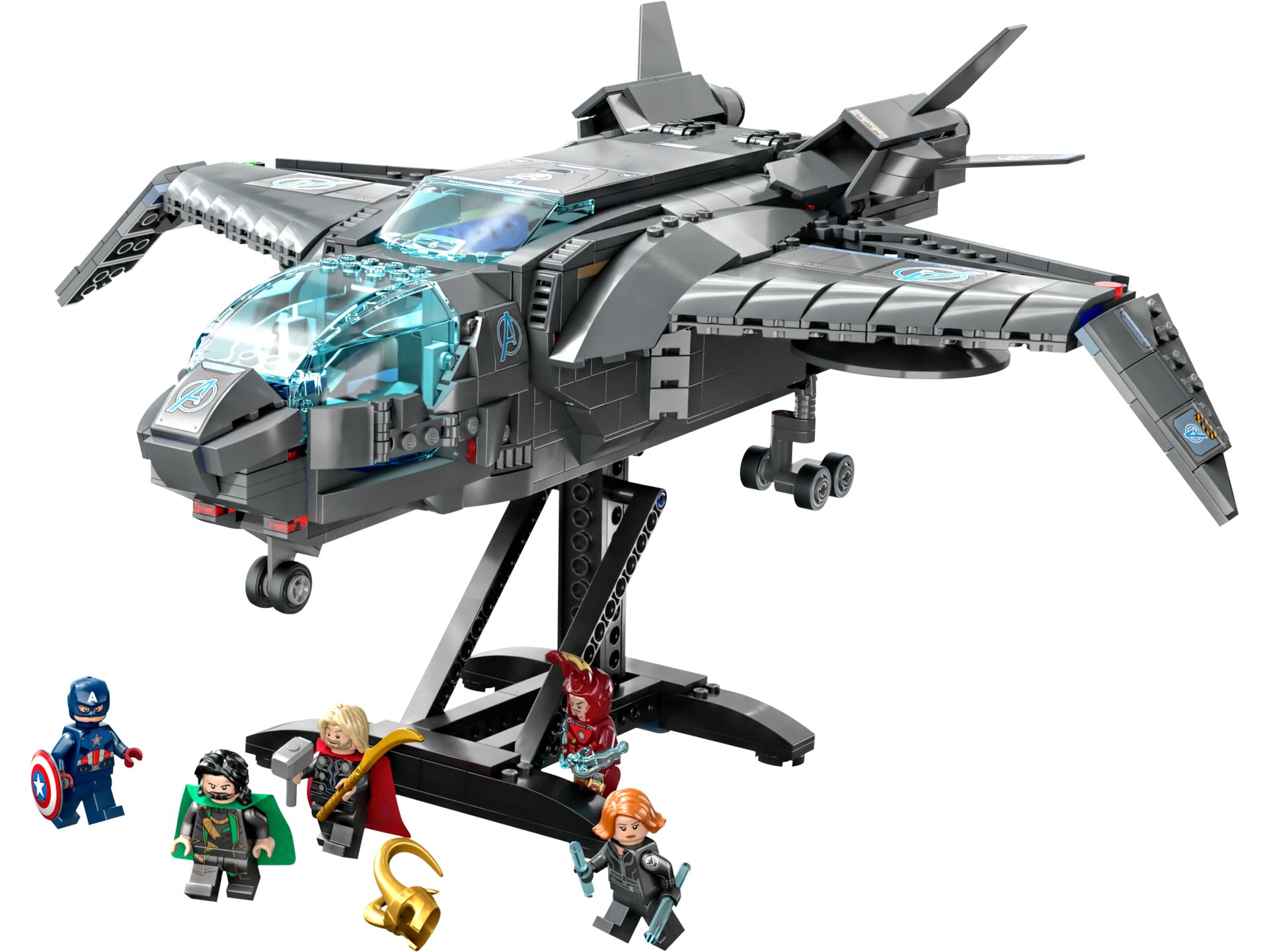Quinjet Avengersów