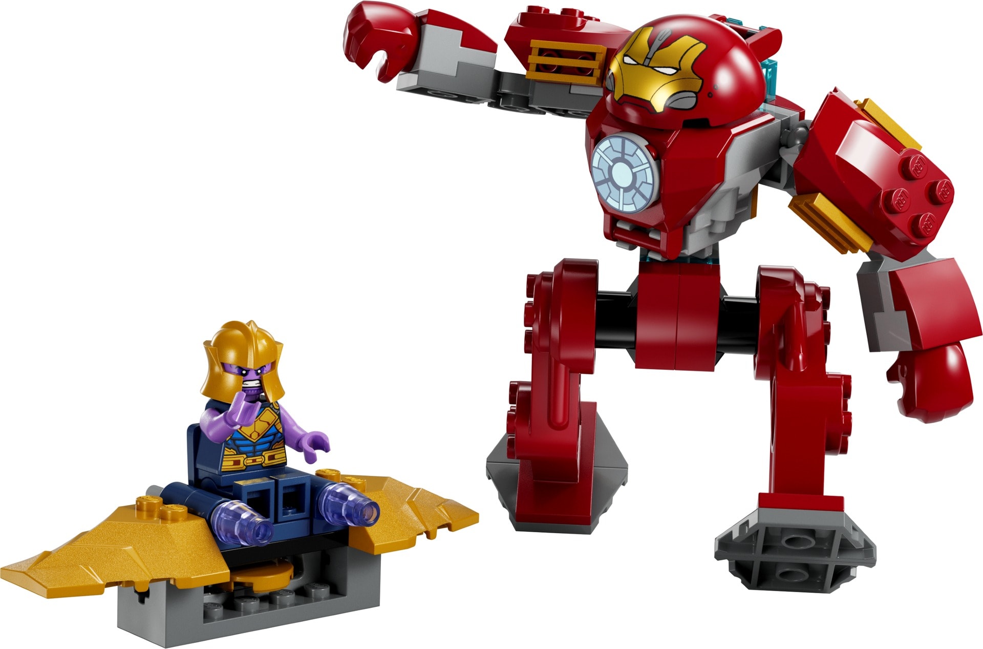 Hulkbuster Iron Mana vs. Thanos