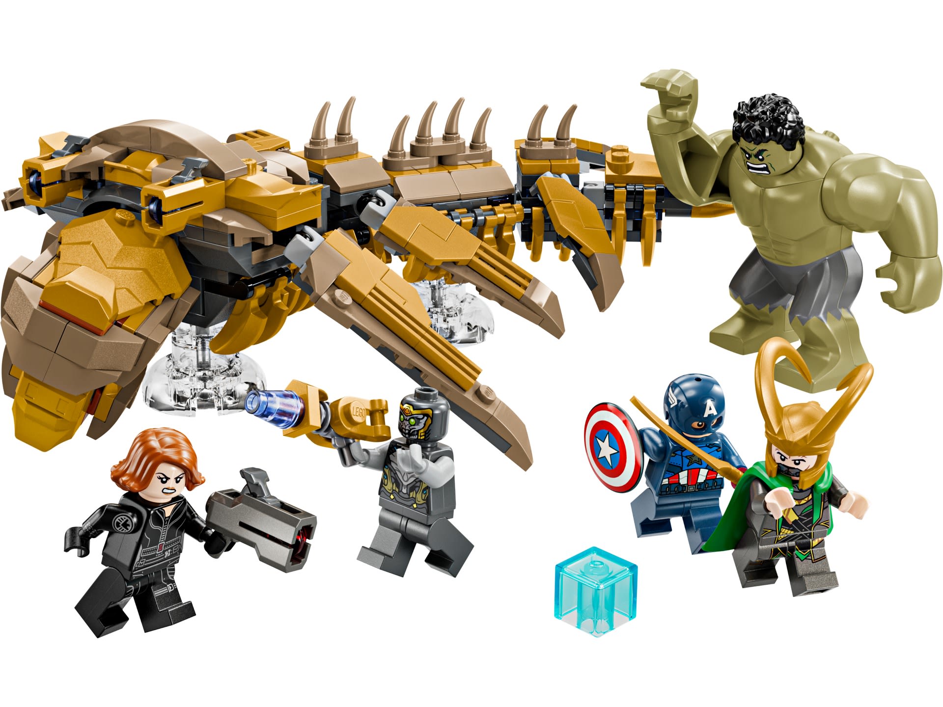 Avengers kontra Lewiatan