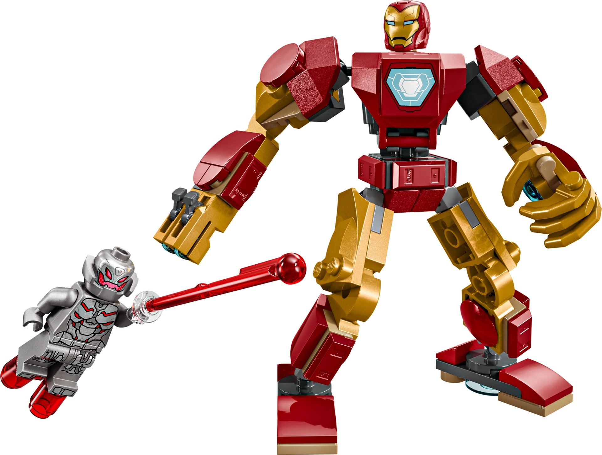 Mech Iron Mana kontra Ultron