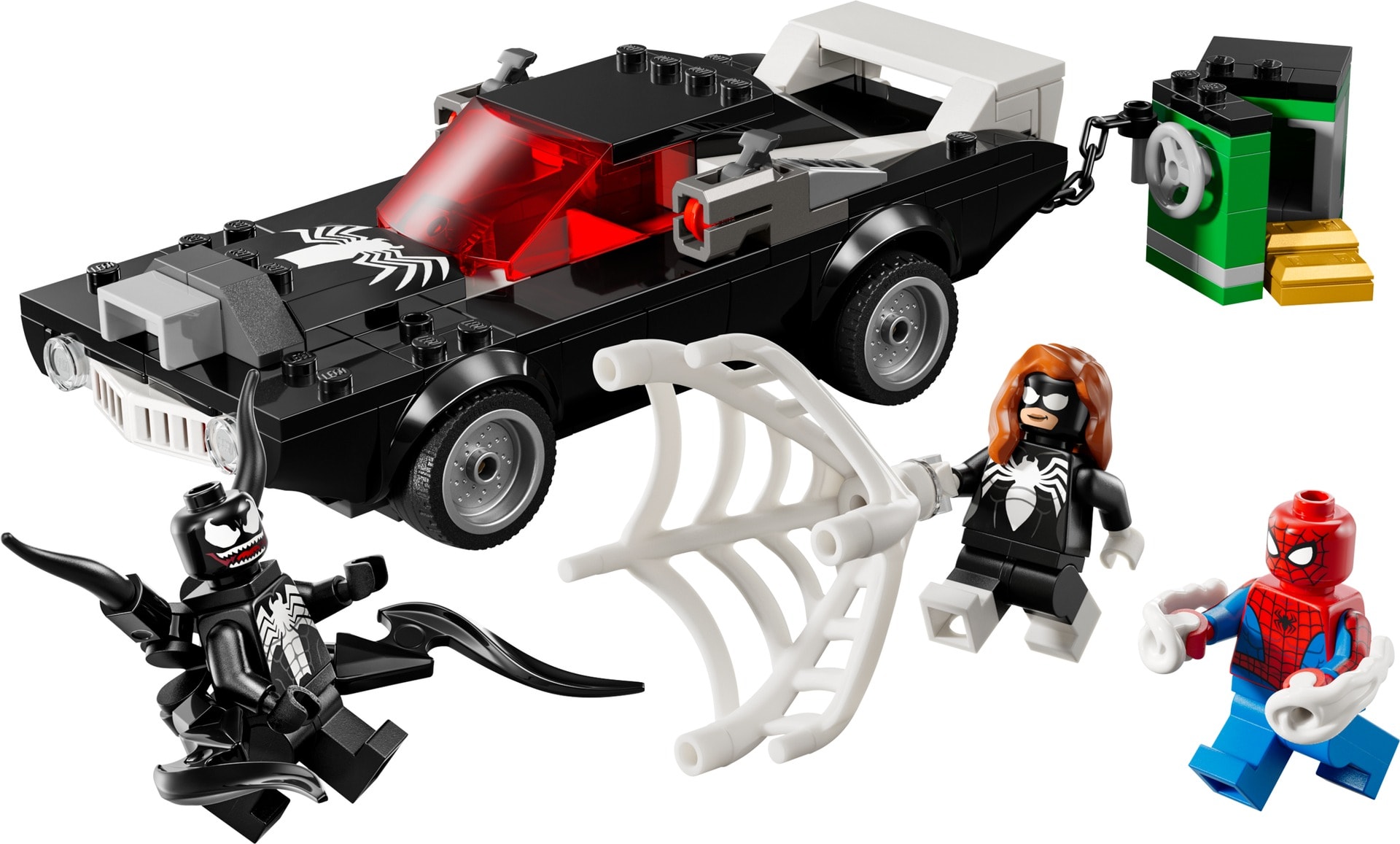 Spider-Man kontra muscle car Venoma