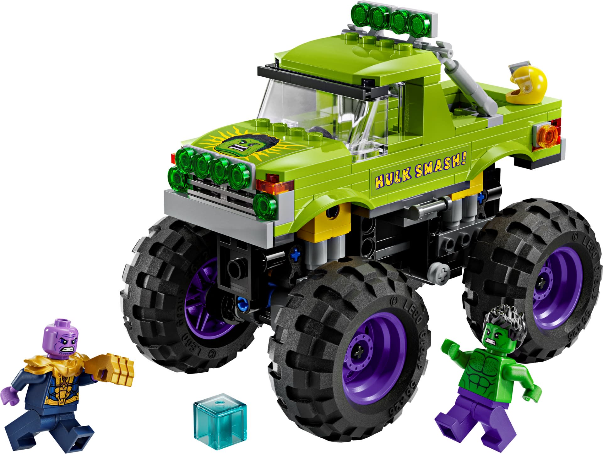 Monster truck Hulka kontra Thanos