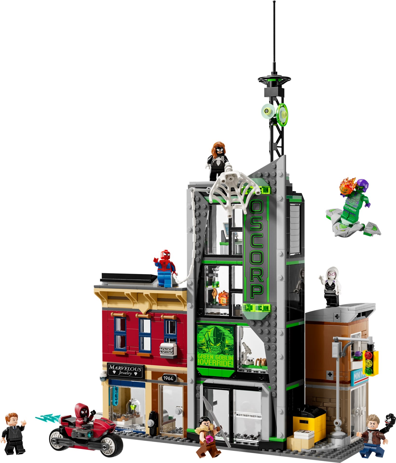 Spider-Man i Oscorp