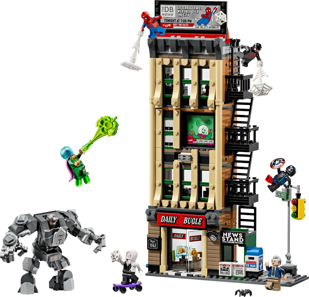 Spider-Man  kontra Mysterio: Daily Bugle