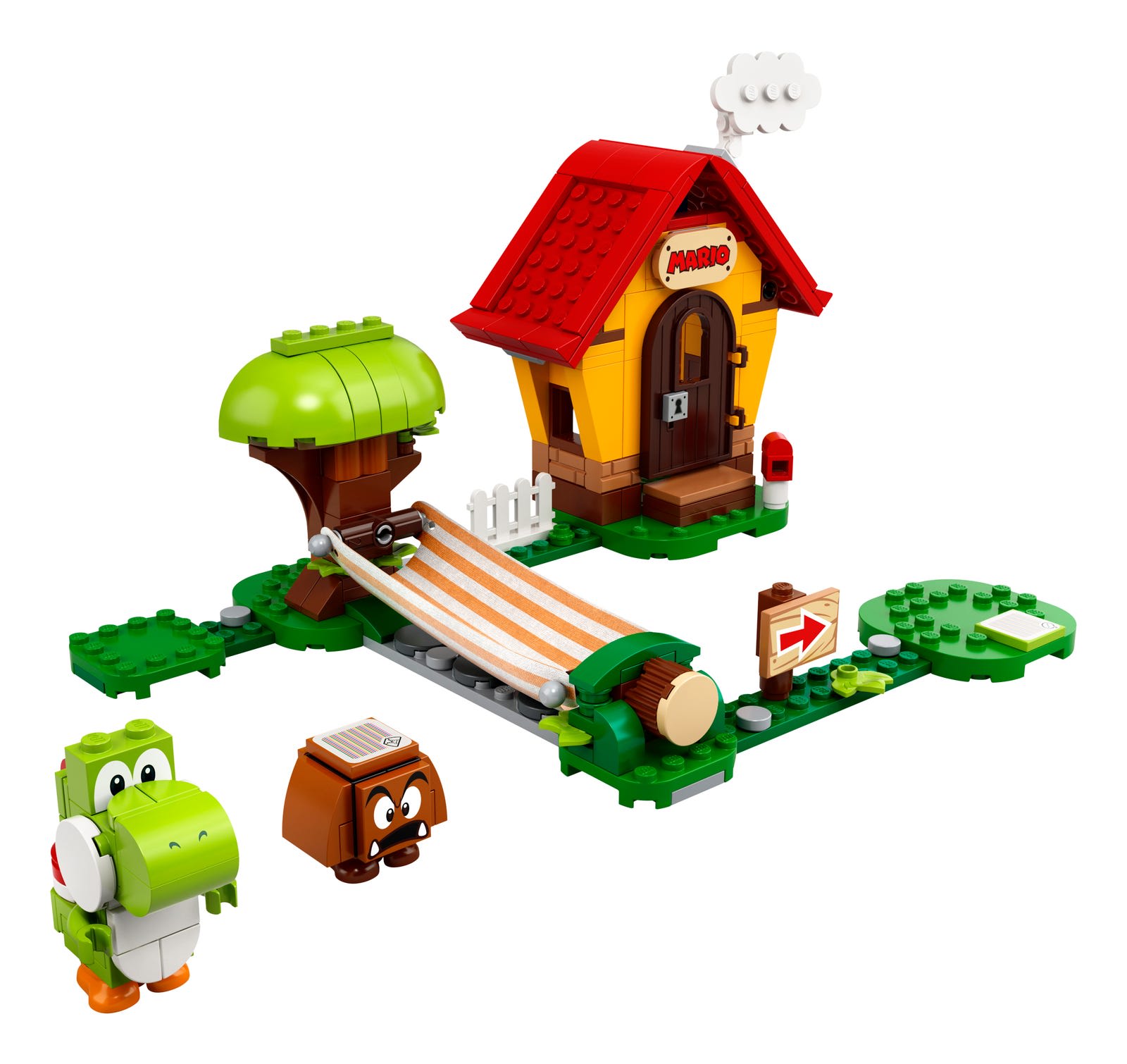 Yoshi i dom Mario — zestaw rozszerzający