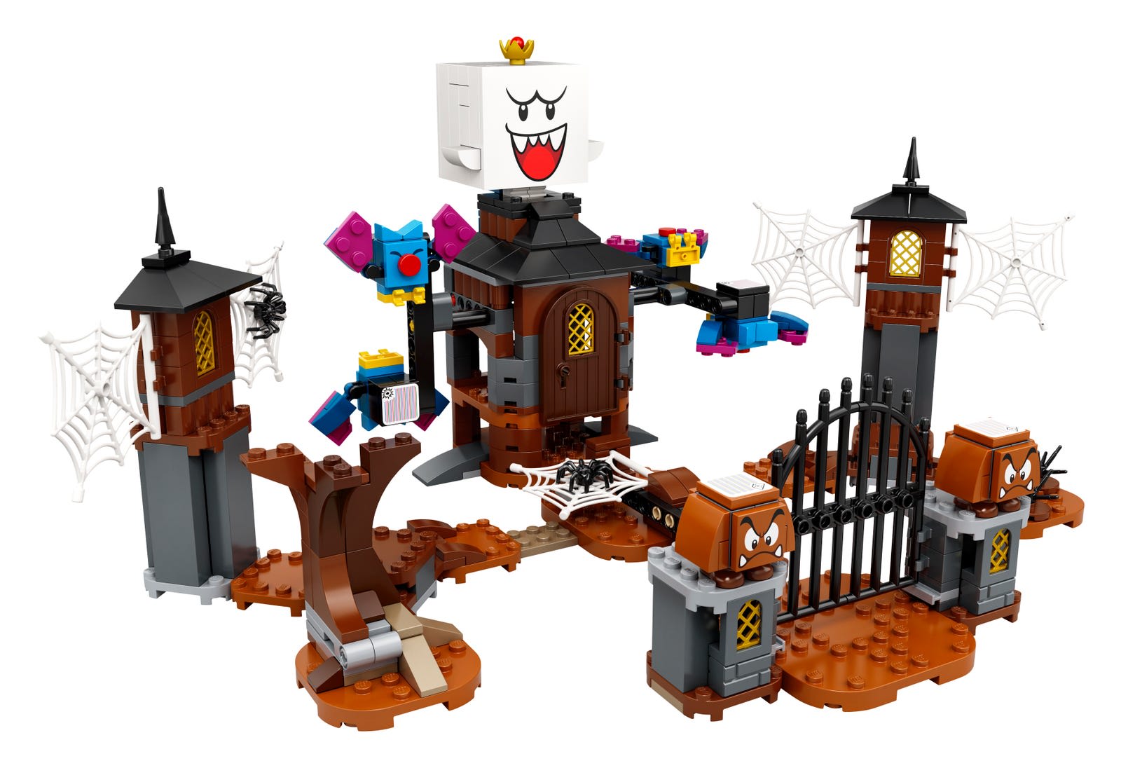 King Boo i nawiedzone podwórze — zestaw rozszerzający