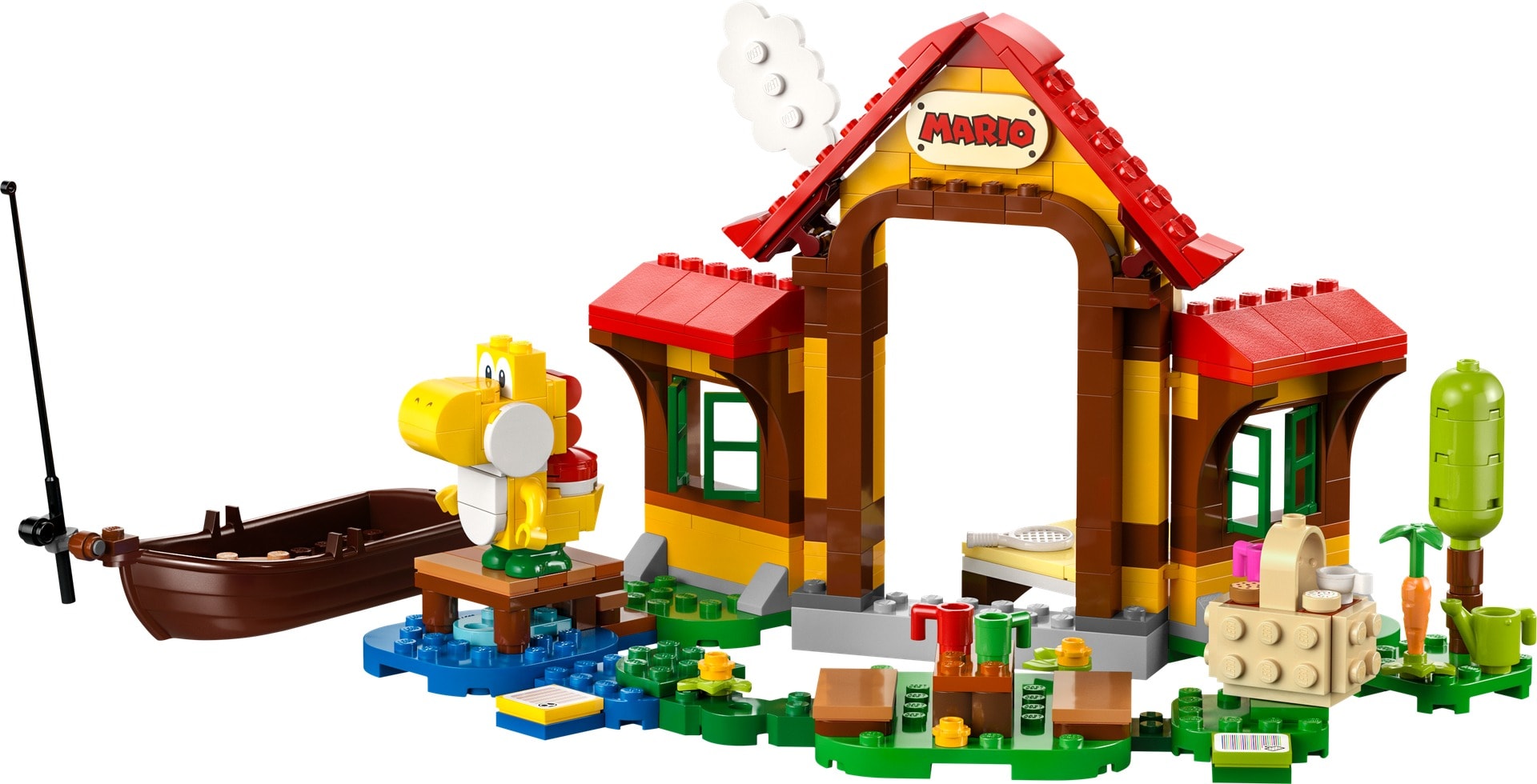 Piknik w domu Mario — zestaw rozszerzający