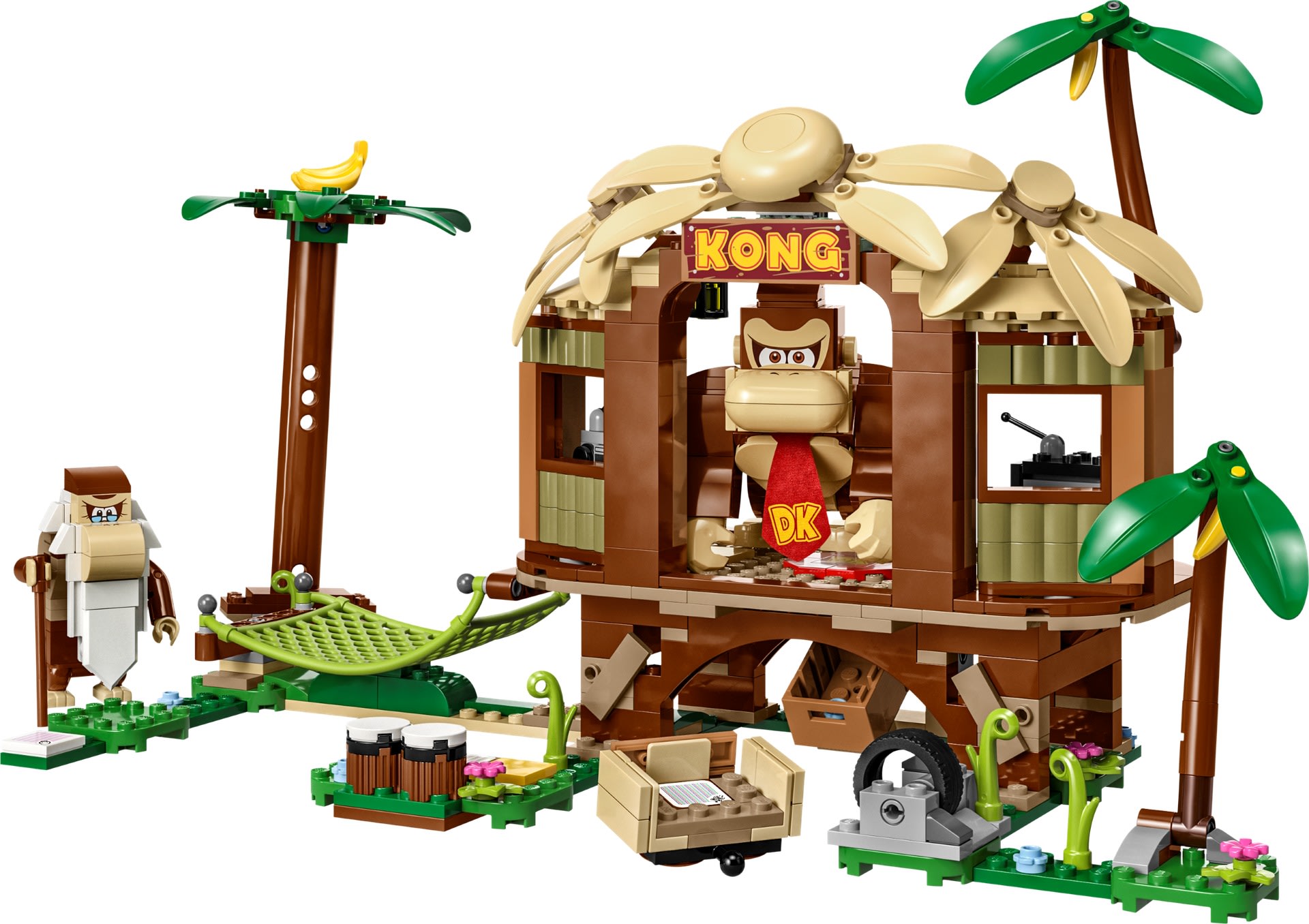 Domek na drzewie Donkey Konga — zestaw rozszerzający