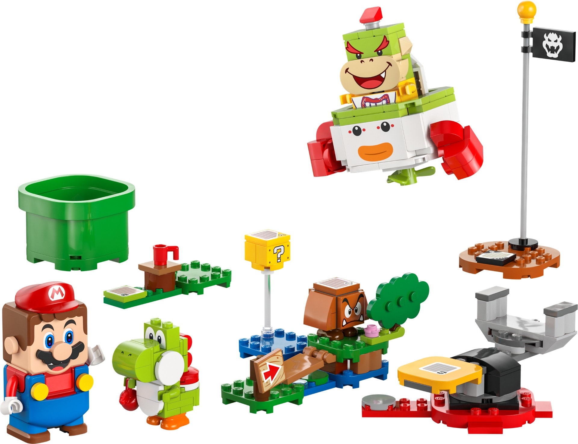 Przygody z interaktywną figurką LEGO® Mario™