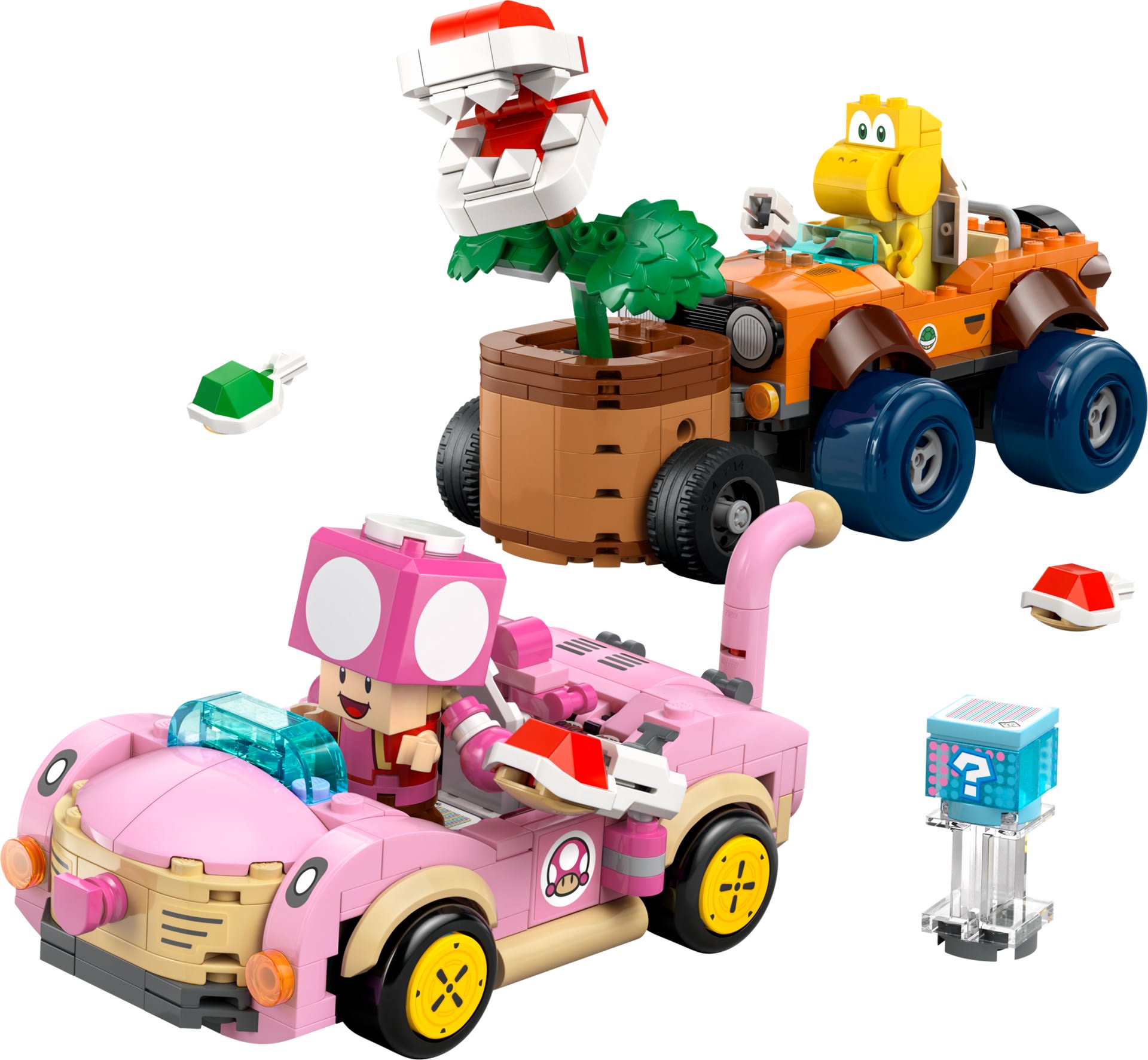 Mario Kart™ — Piranha Plant i pogoń za ulepszeniami