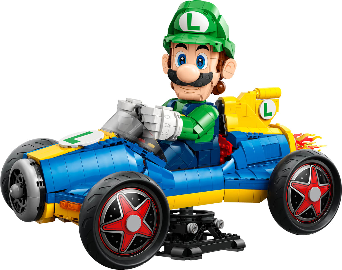 Mario Kart™ — Luigi i Mach 8