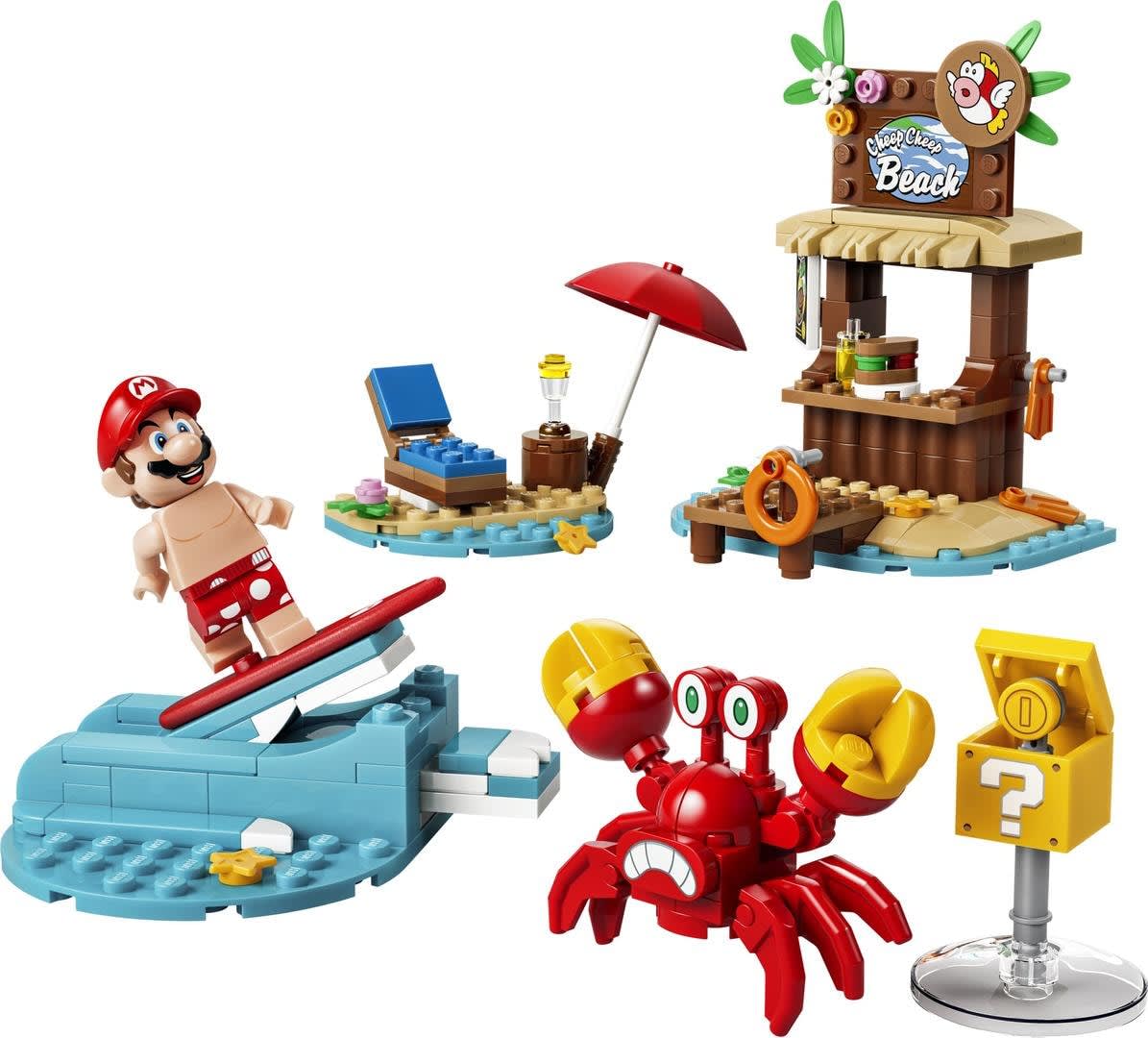 Przygody Mario na plaży