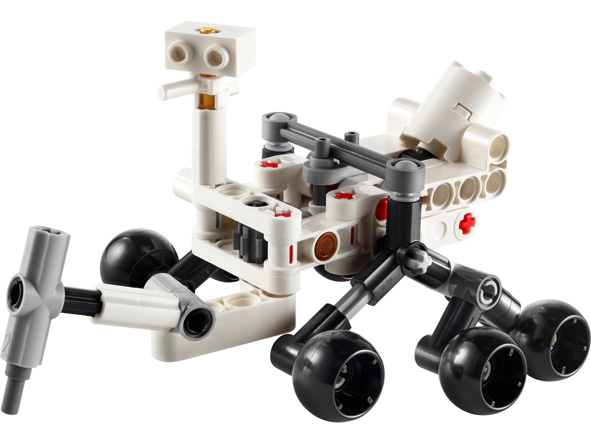 NASA Mars Rover Perseverance & Kosmiczny latający motocykl