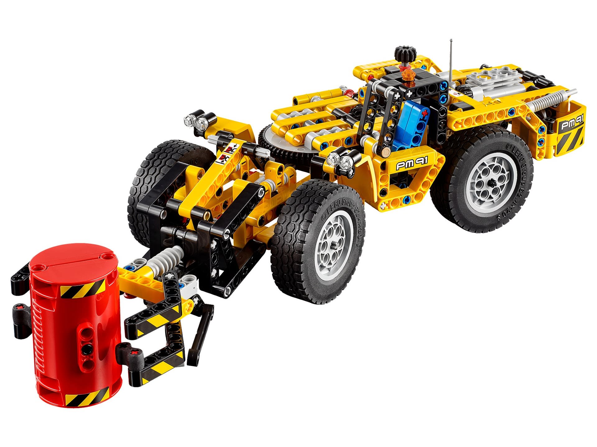 Mine Loader