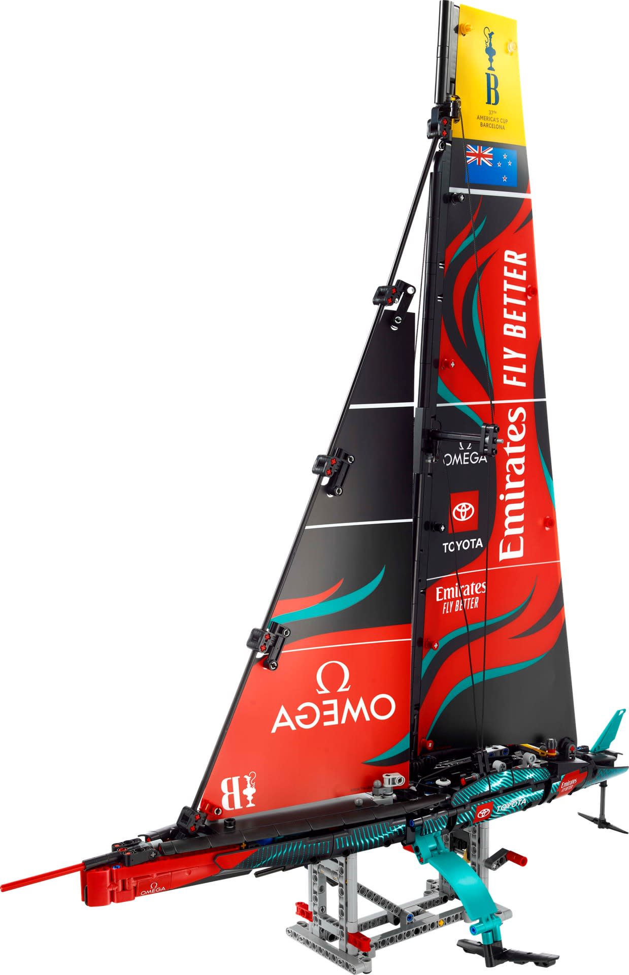 Jacht Emirates Team New Zealand AC75