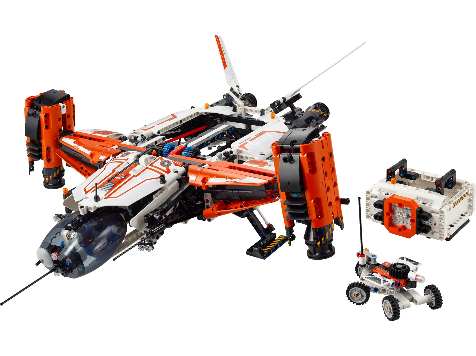Transportowy statek kosmiczny VTOL LT81