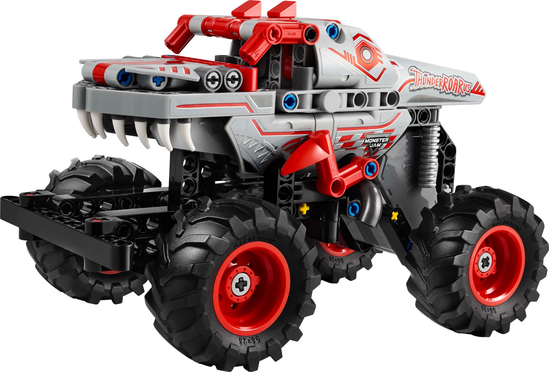 Monster Jam™ ThunderROARus™ z napędem typu pull-back