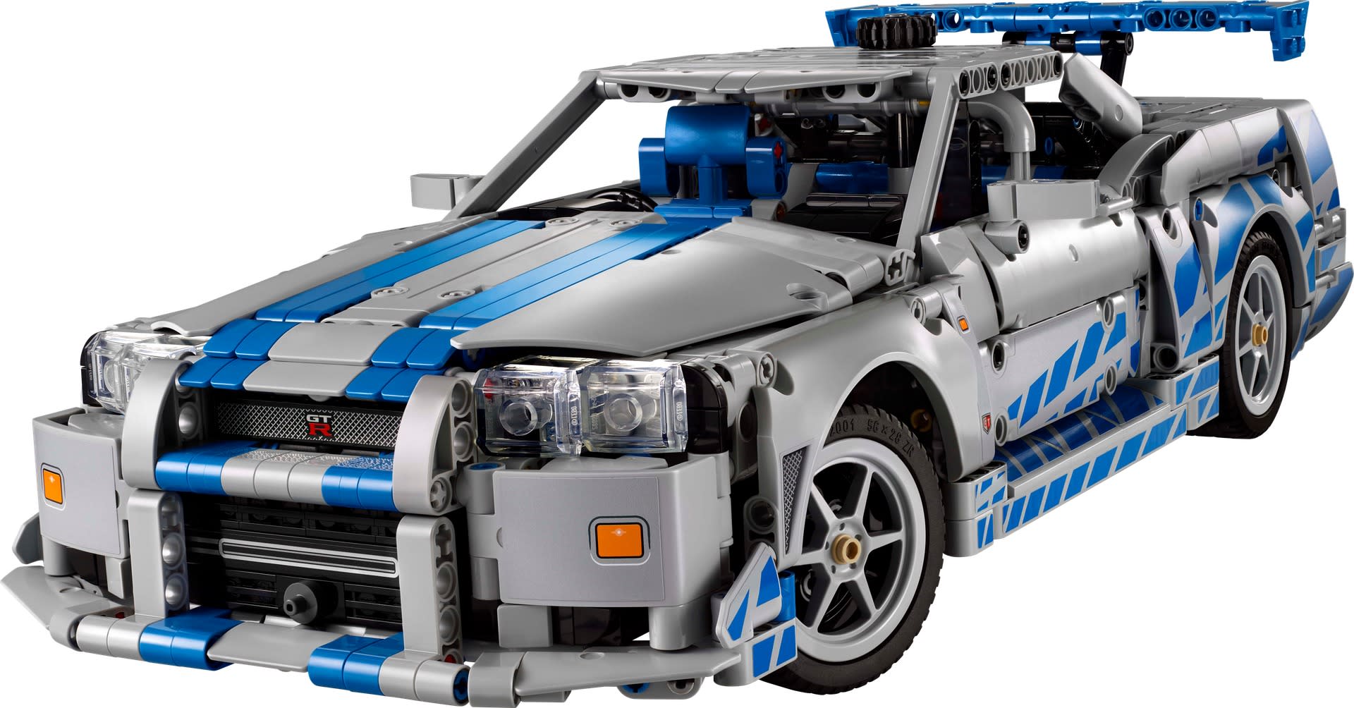 Samochód Nissan Skyline GT-R (R34) z filmu Za szybcy, za wściekli