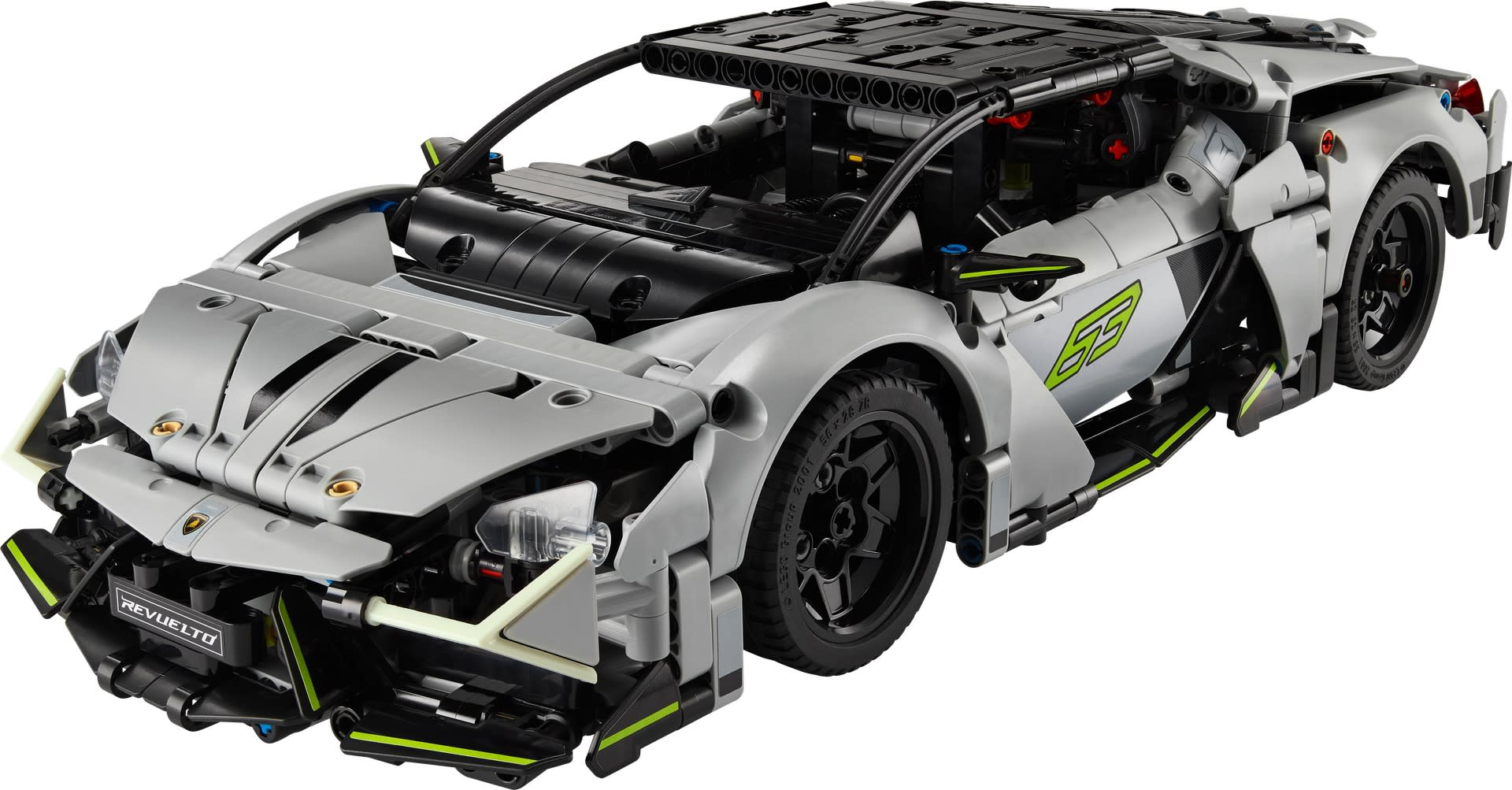 Supersamochód Lamborghini Revuelto