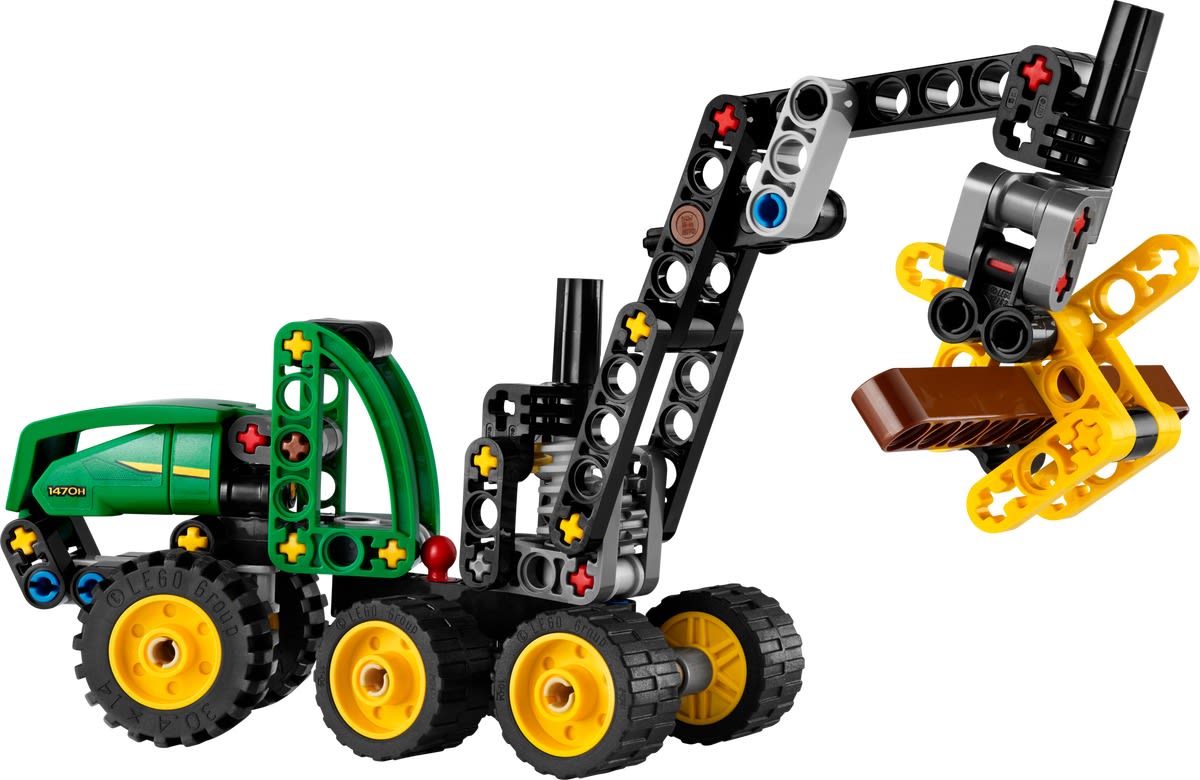 Harwester kołowy John Deere 1470H