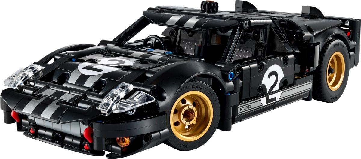 Samochód wyścigowy 1966 Ford GT40 MKII