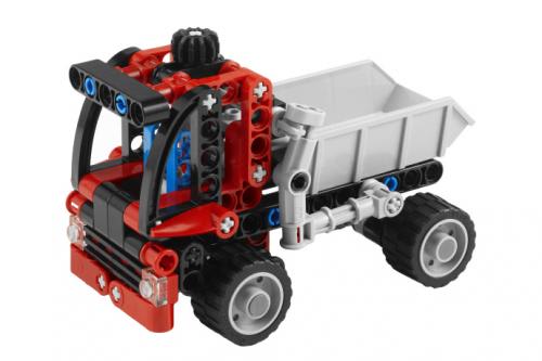 Mini Container Truck