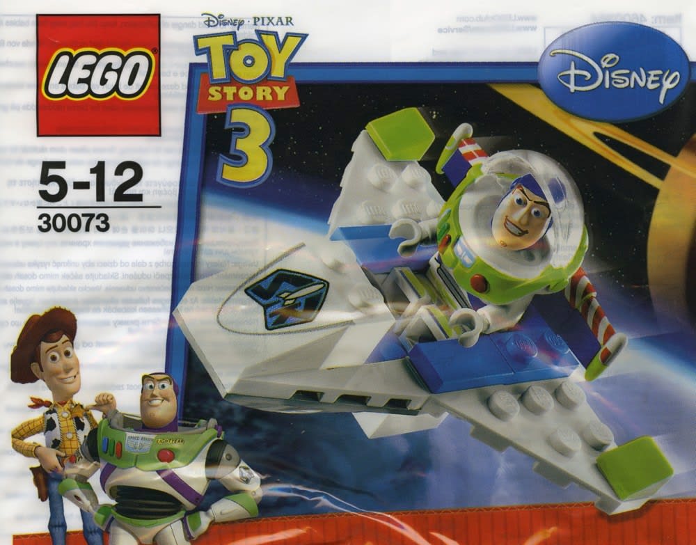 Buzz's Mini Ship