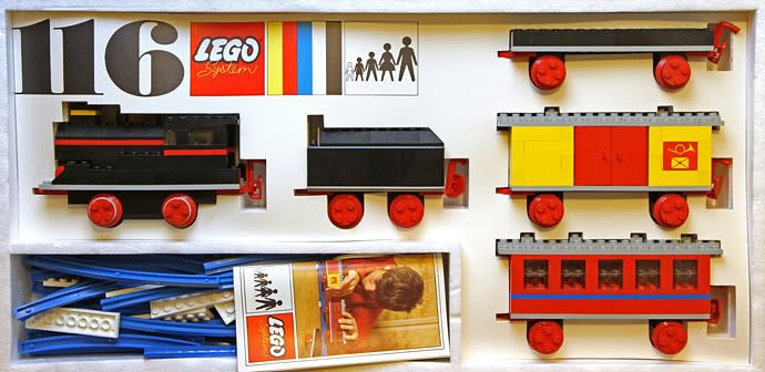 Starter Train Set with Motor