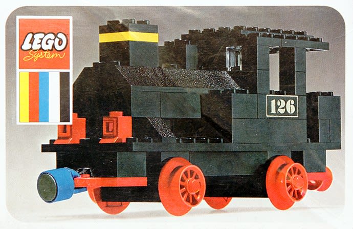Steam Locomotive (Push)