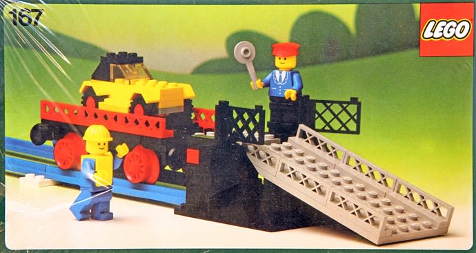 Loading Ramp and Car Transport Wagon
