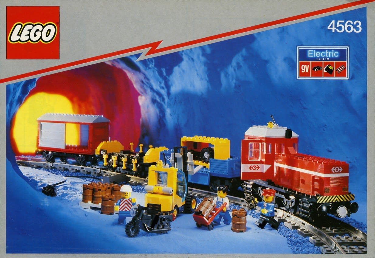 Load and Haul Railroad