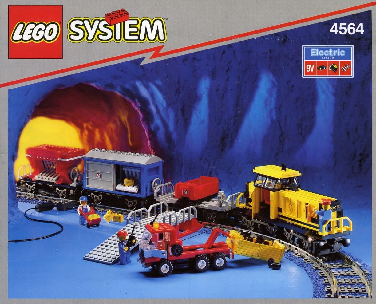 Freight Rail Runner