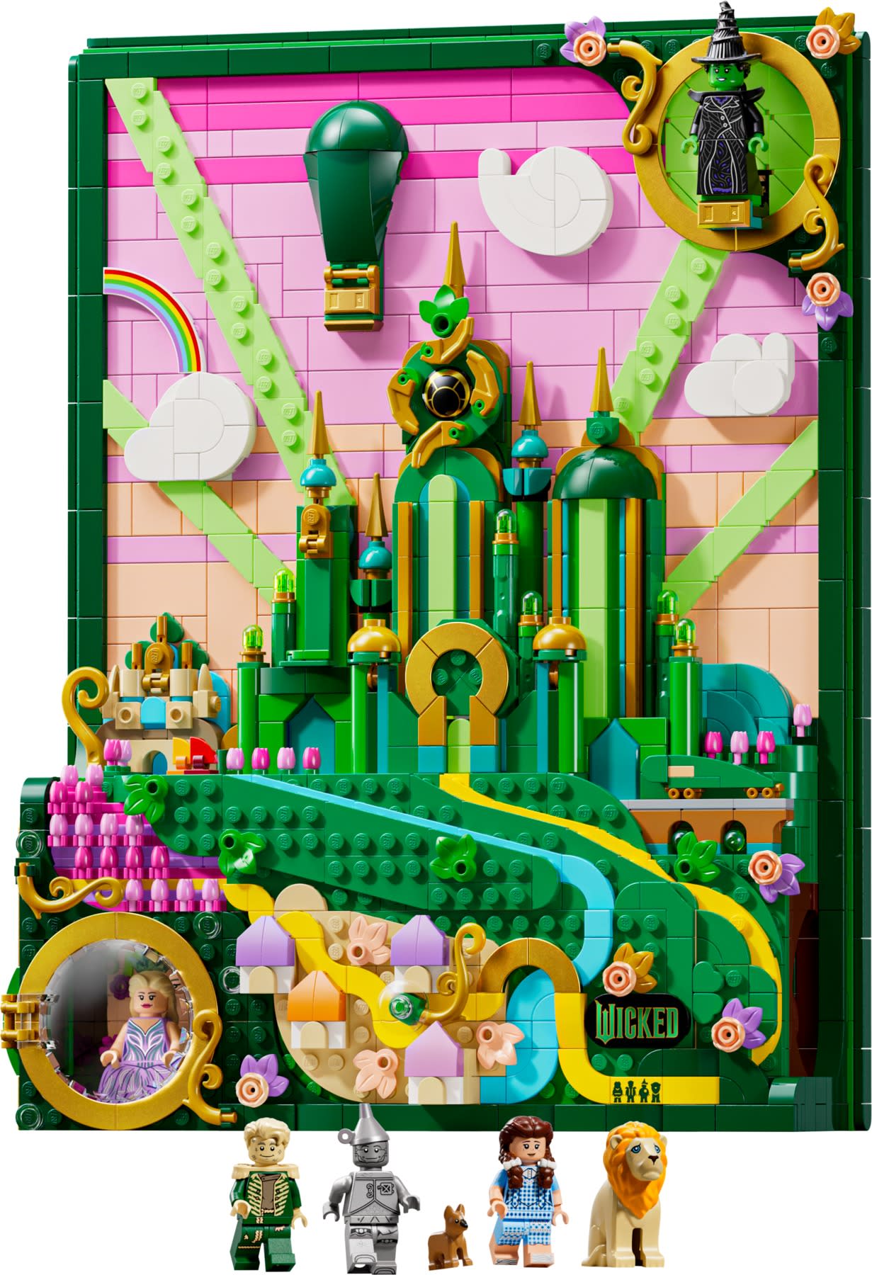 Obraz Emerald City