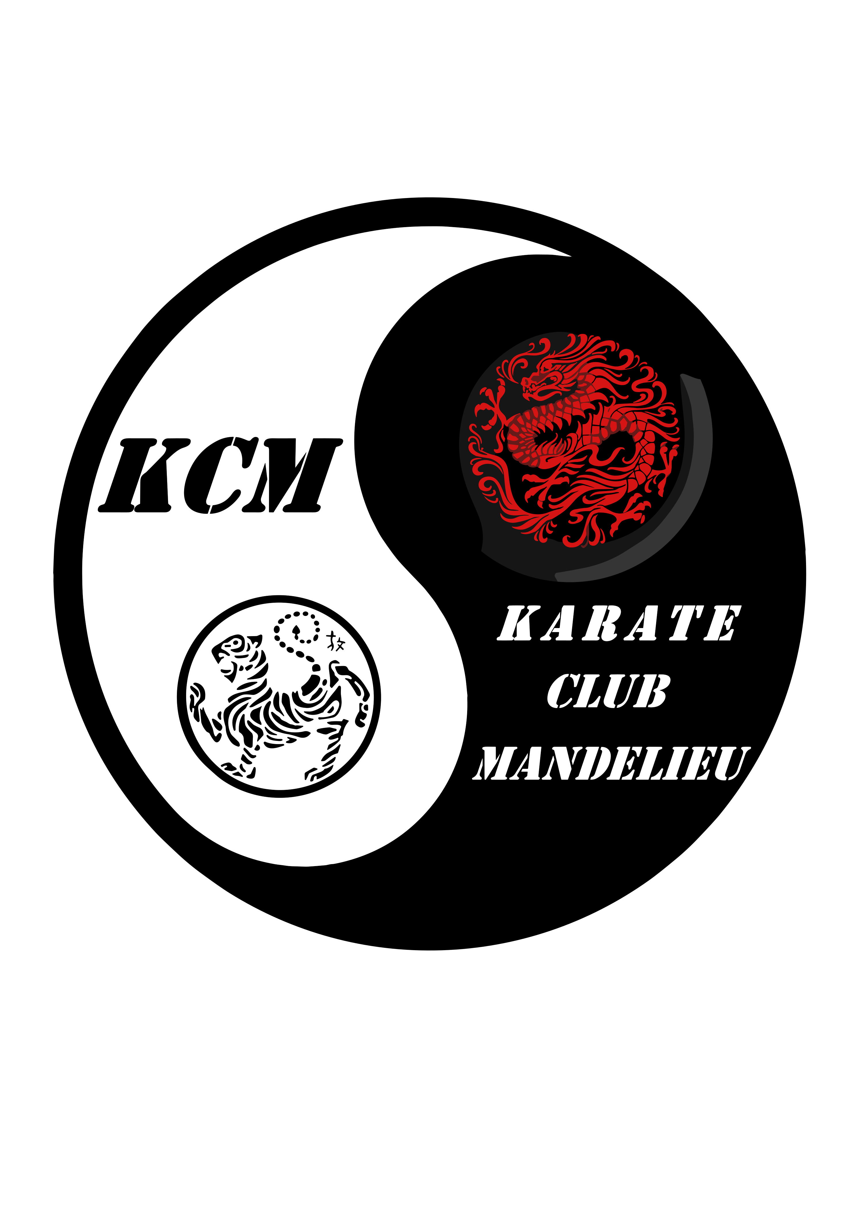Logo KARATE CLUB MANDELIEU