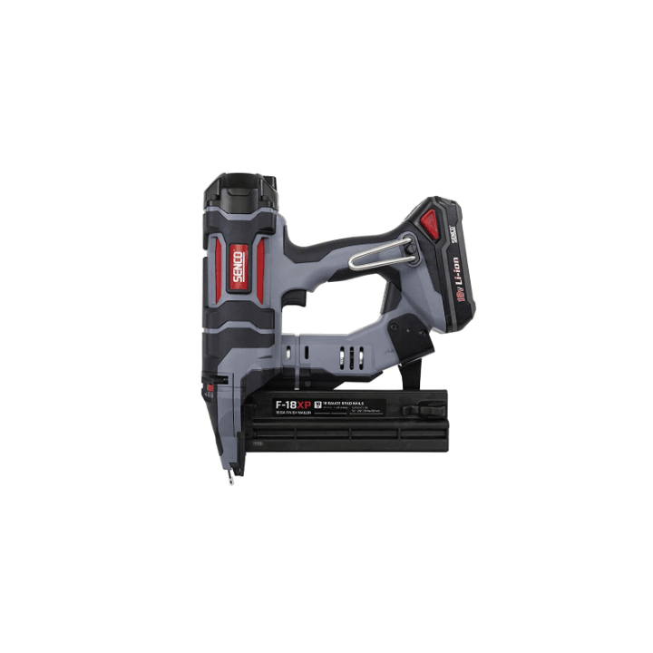Senco F-18XP FUSION Mini Brad 1,2 mm Tacker 16-54 mm 18V 2 x accu 1,5Ah