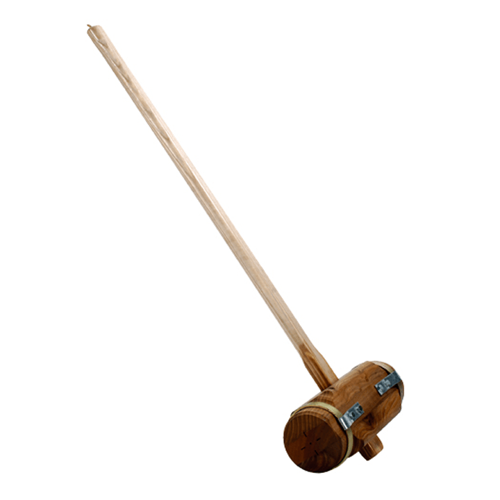 Sleg Fries met houten steel 90cm hamer 350 x 150mm