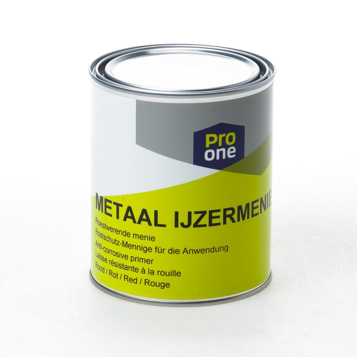ProOne metaal ijzermenie 750ml
