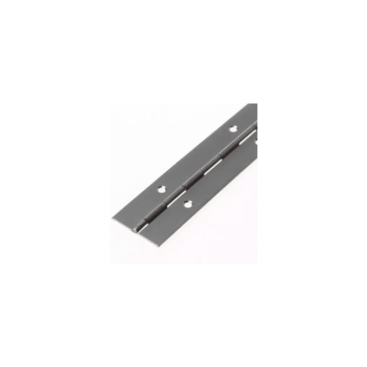 Pianoscharnier rvs 32mmx0.7mm  200cm