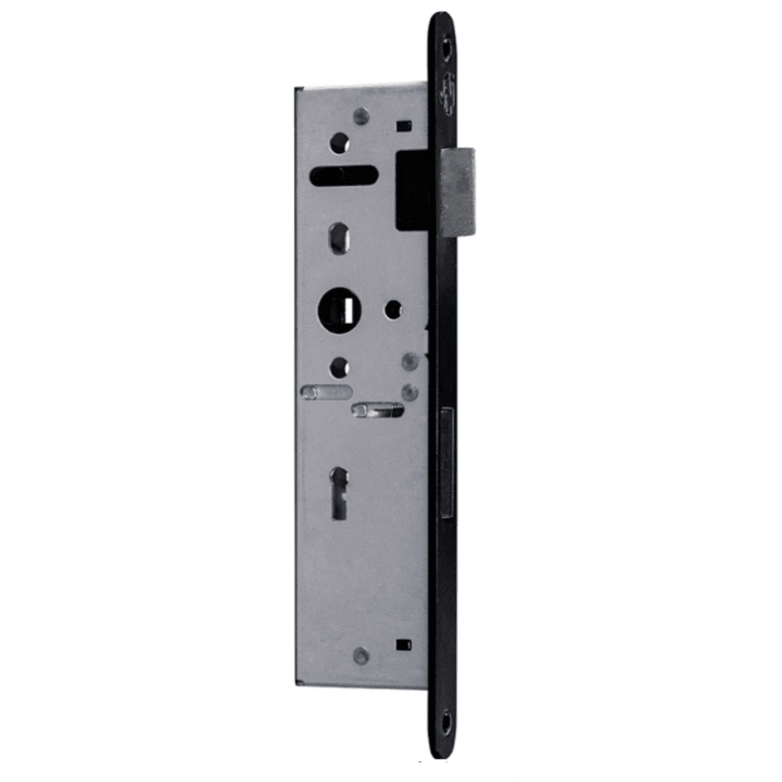Nero Legno Smalslot zwart sl56 vp20 dm35 rond