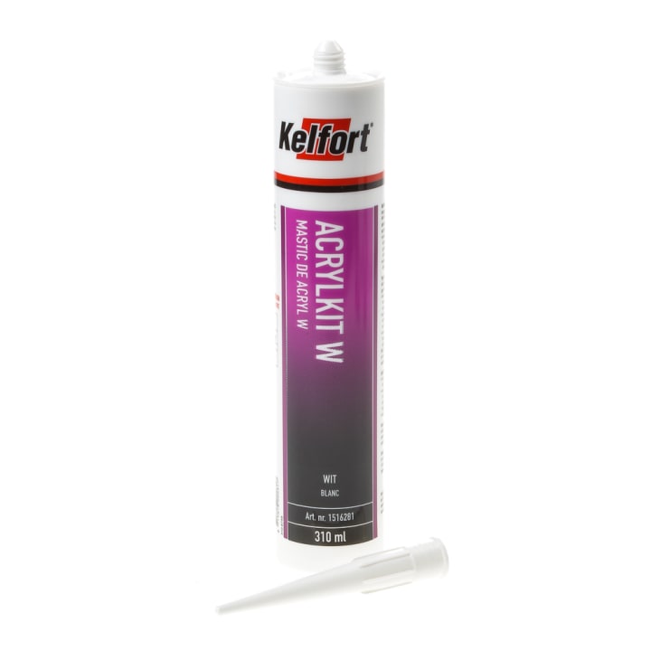 Acrylaatkit-W wit 310ml